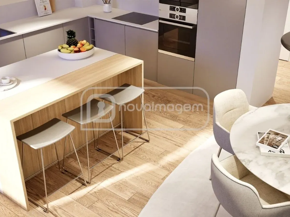 Apartamento T2 com Varanda | Empreendimento em construção