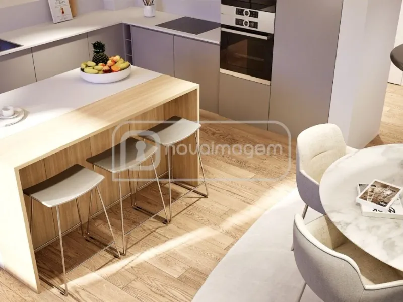 Apartamento T2 com Varanda | Empreendimento em construção