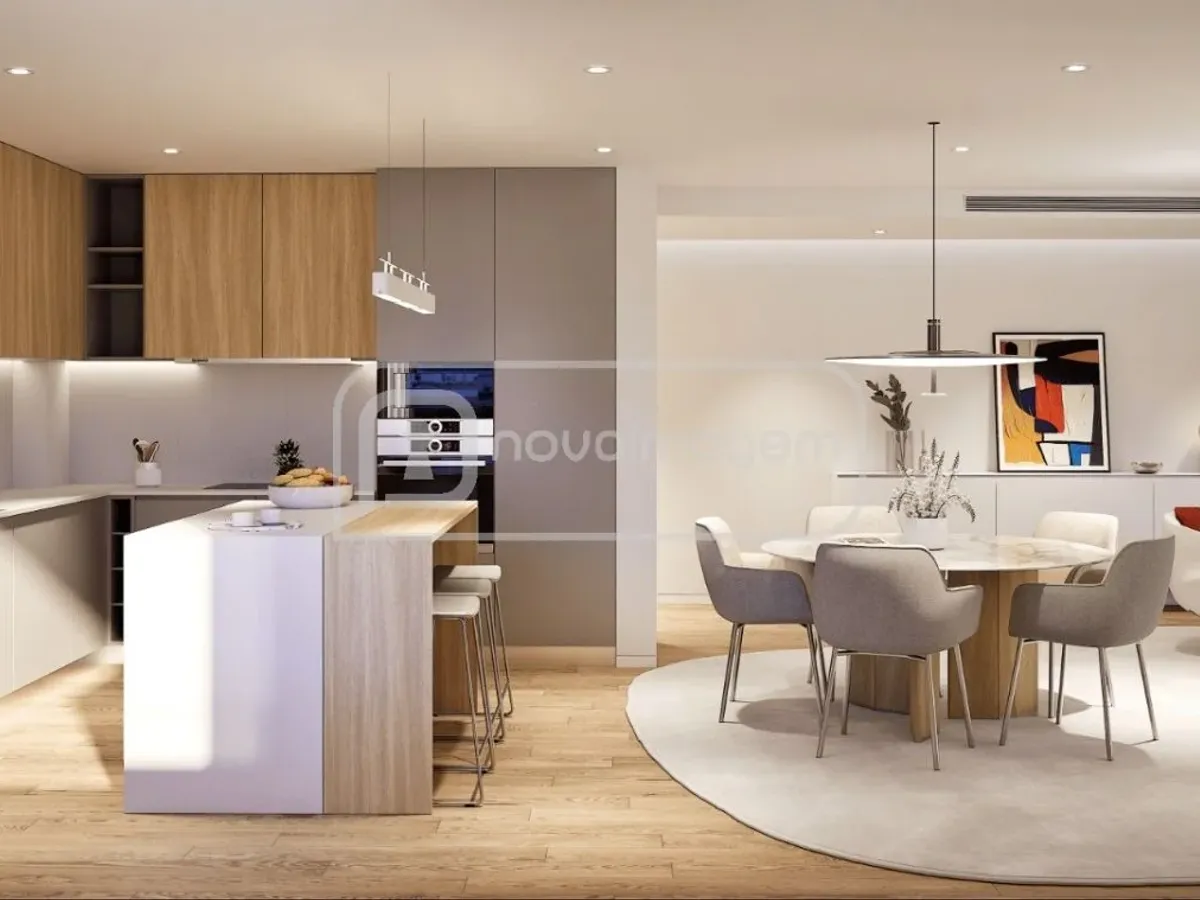 Apartamento T2 com Varanda | Empreendimento em construção