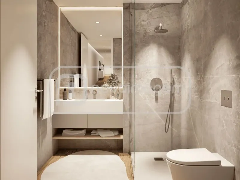 Apartamento T2 com Varanda | Empreendimento em construção