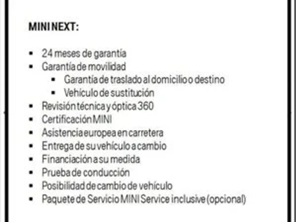 MINI Cooper Cooper SE 135 kW (184 CV)