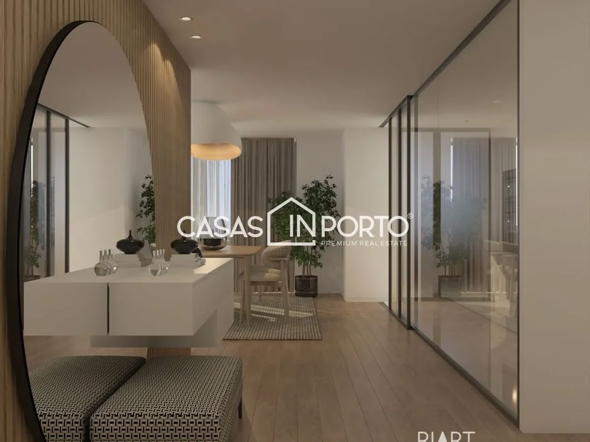 T2 Último Piso com varanda - Matosinhos Sul