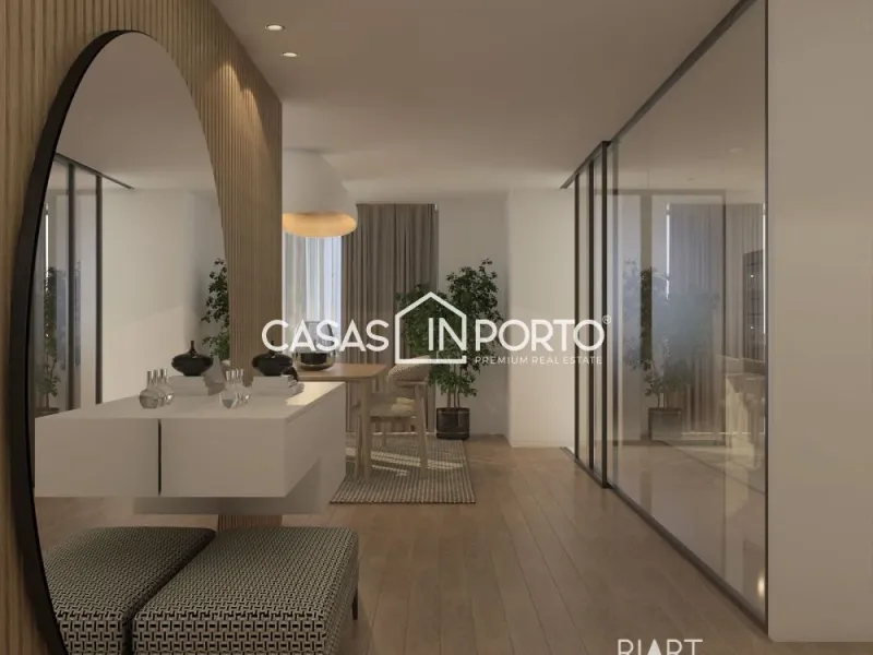 T2 Último Piso com varanda - Matosinhos Sul