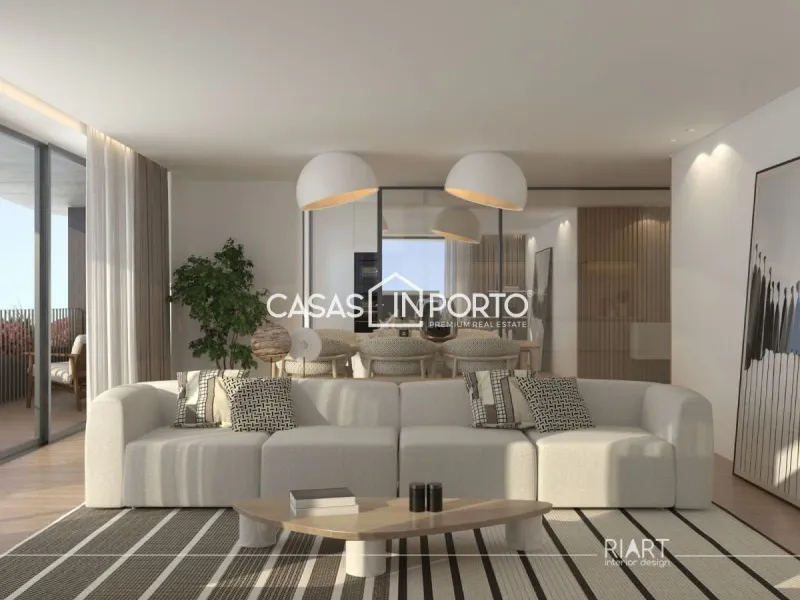 T2 Último Piso com varanda - Matosinhos Sul