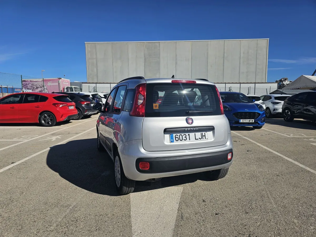 Fiat Panda 1.2 69cv Año 2020