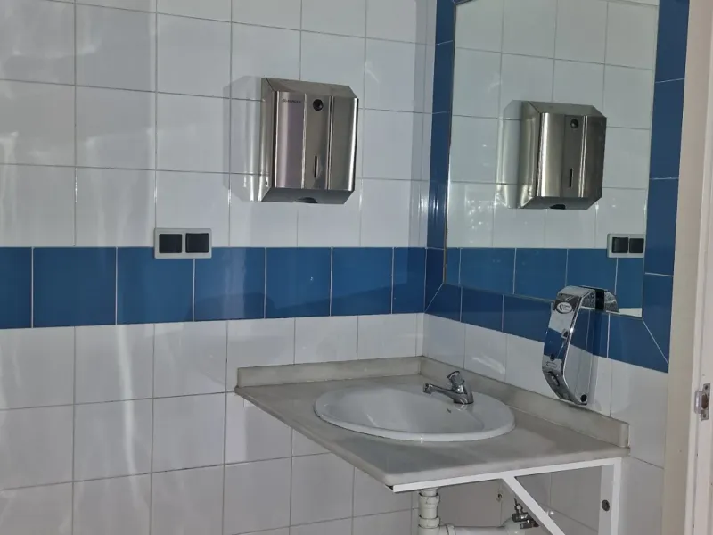 Local adaptado para un gimnasio en Obispo Romero s/n