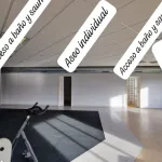 Local adaptado para un gimnasio en Obispo Romero s/n 16