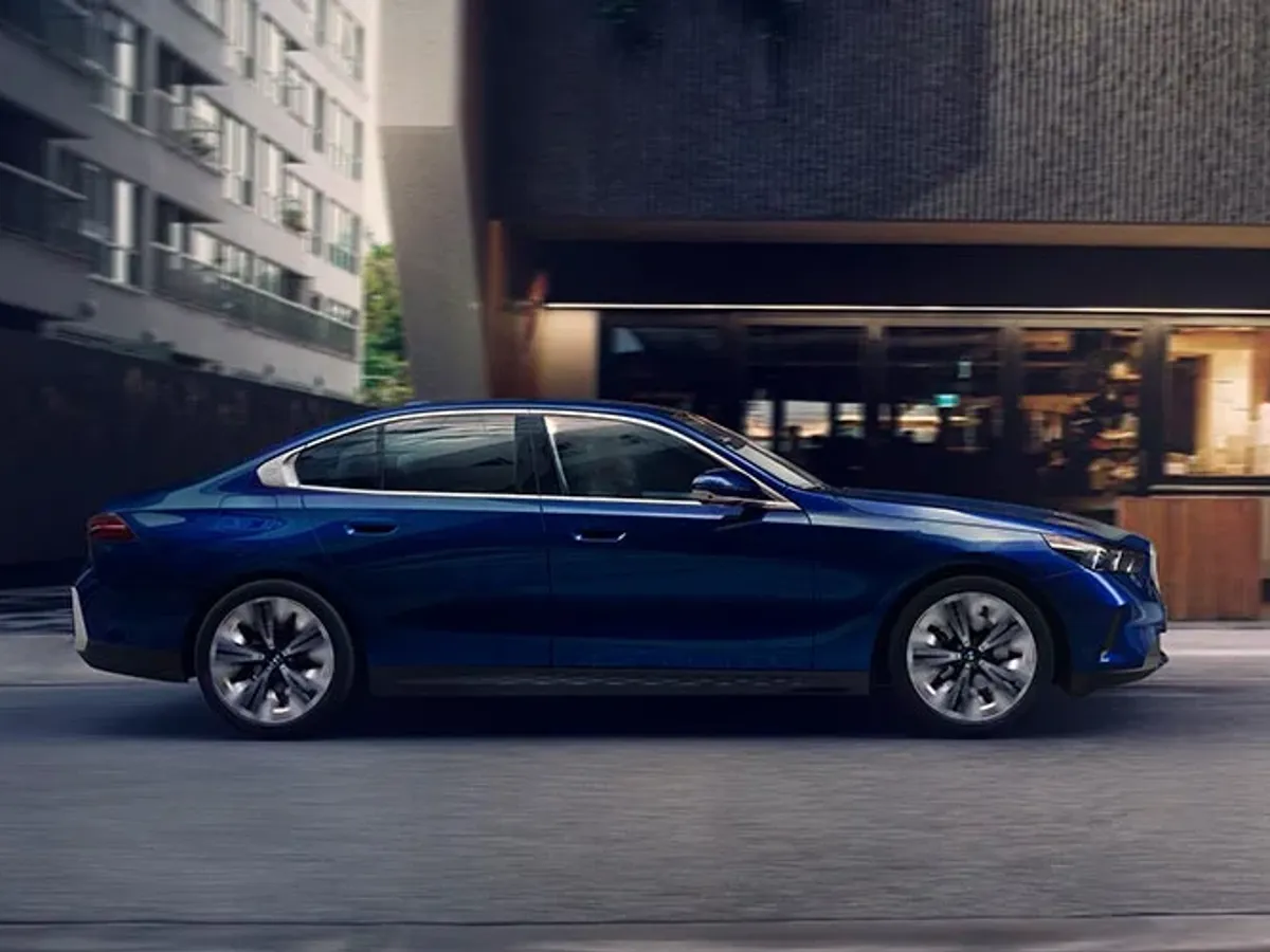 BMW Serie 5 Berlina