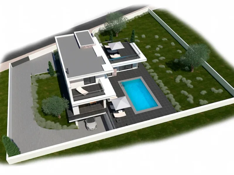 New contemporary villa near Obidos