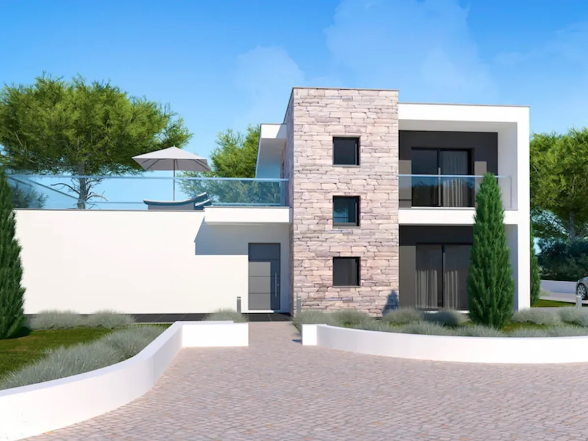 New contemporary villa near Obidos