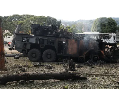 Os EUA capturan a Maduro tras "un ataque a grande escala" en Venezuela