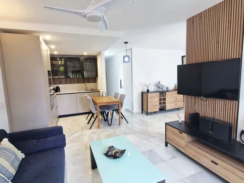 Middle Floor Apartment in Benalmadena