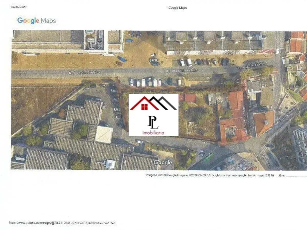 Terreno na Ajuda 42 fogos (V271PL)