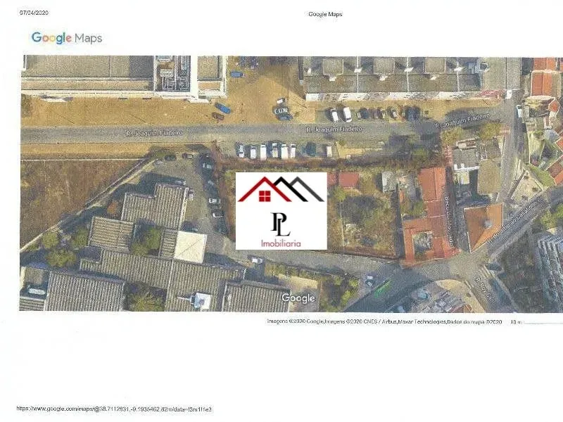 Terreno na Ajuda 42 fogos (V271PL)