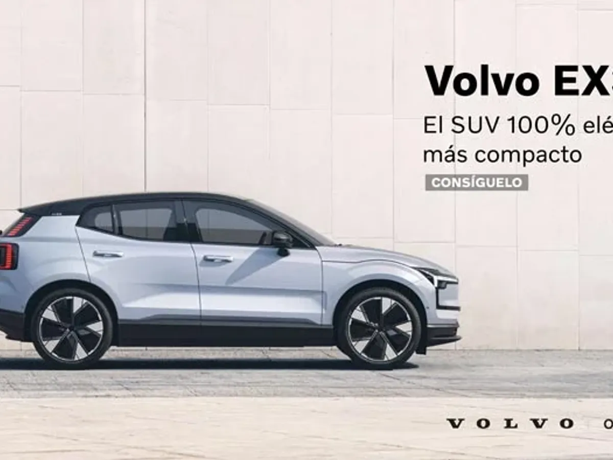 Nuevo Volvo EX30
