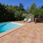 A two-apartment house on a quiet street, featuring a private pool 3