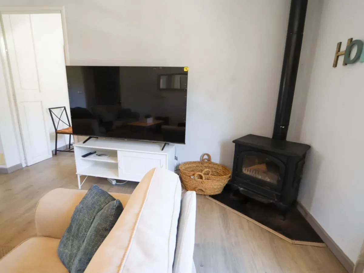 A two-apartment house on a quiet street, featuring a private pool