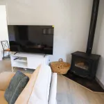 A two-apartment house on a quiet street, featuring a private pool 15