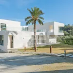 Fabulous Contemporary Style villa next to Valderrama Golf Course and facing a green protected zone. 2