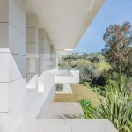 Fabulous Contemporary Style villa next to Valderrama Golf Course and facing a green protected zone. 3