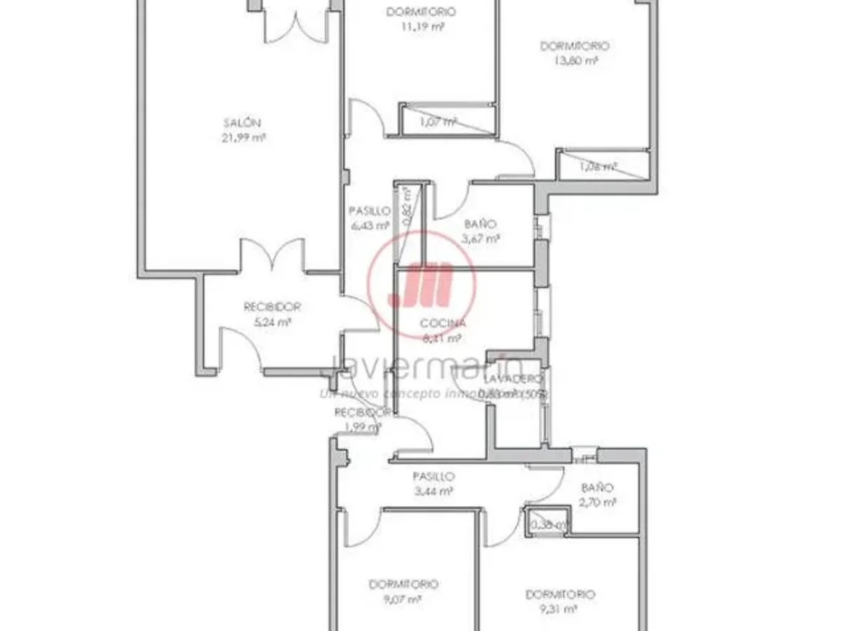 Venta de piso en Cáceres, Centro