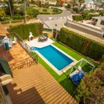 Maison jumelée à vendre avec piscine à Badia Gran 1