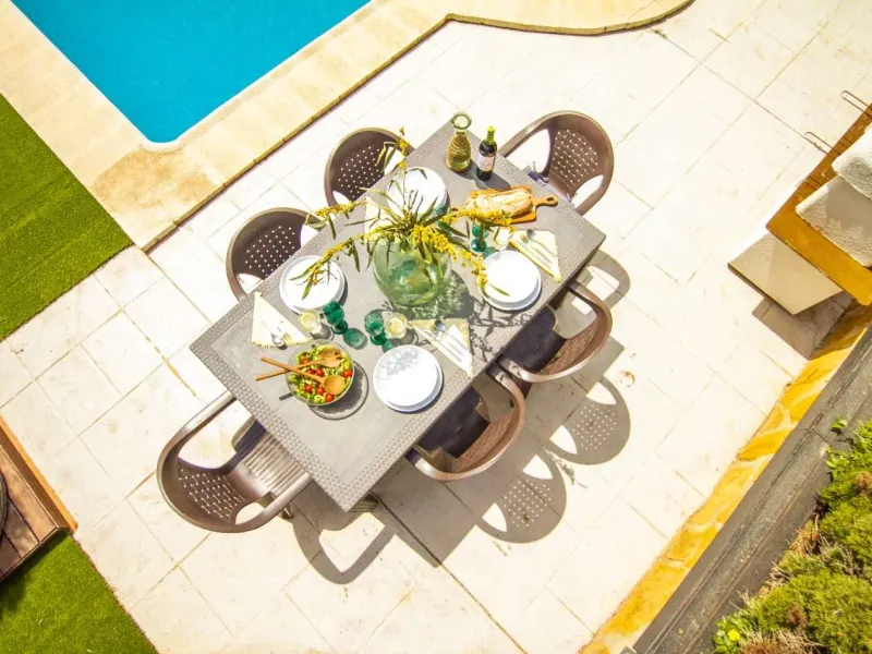 Maison jumelée à vendre avec piscine à Badia Gran