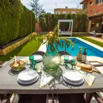 Maison jumelée à vendre avec piscine à Badia Gran 13