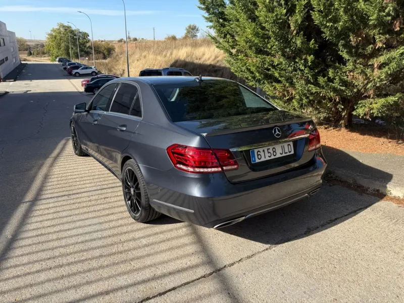 Mercedes Clase E E 220 BlueTEC Berlina Aut. 4 MATIC