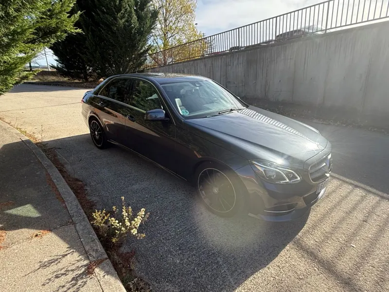 Mercedes Clase E E 220 BlueTEC Berlina Aut. 4 MATIC