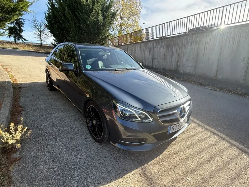 Mercedes Clase E E 220 BlueTEC Berlina Aut. 4 MATIC