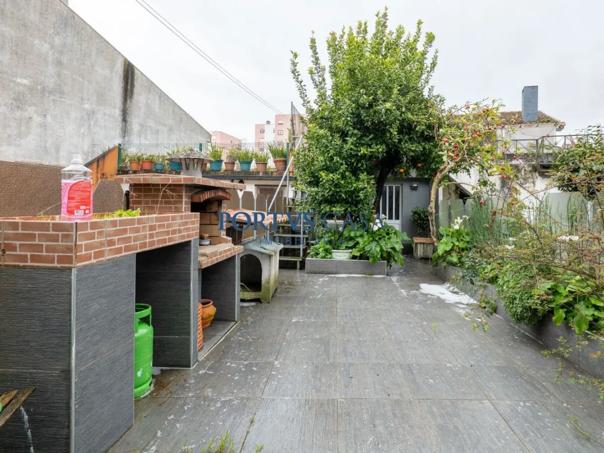 Moradia, jardim, terraço em Gondomar