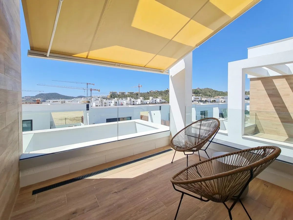 Villa for sale in Campo de golf finestrat, Finestrat