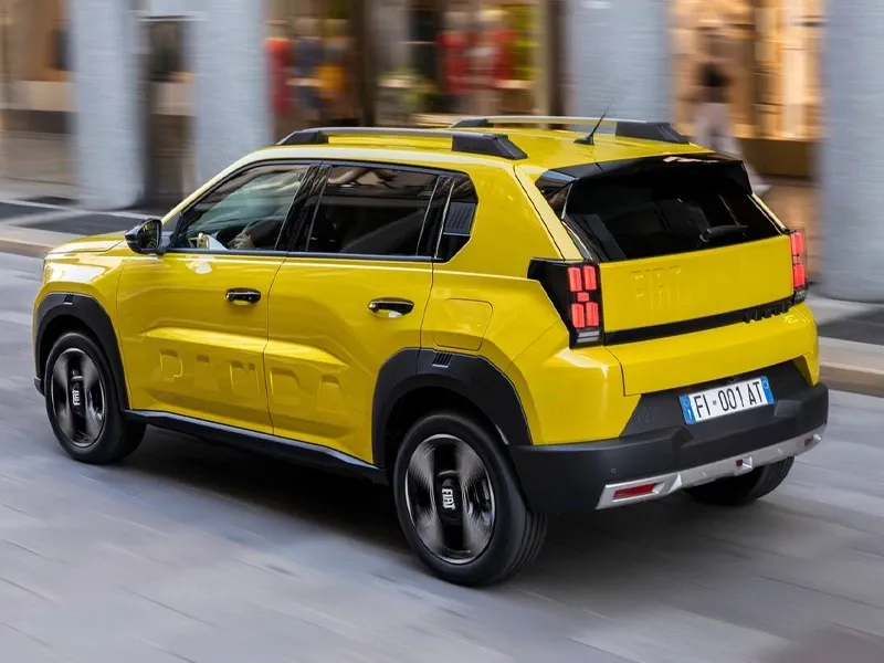 Fiat Grande Panda Híbrido