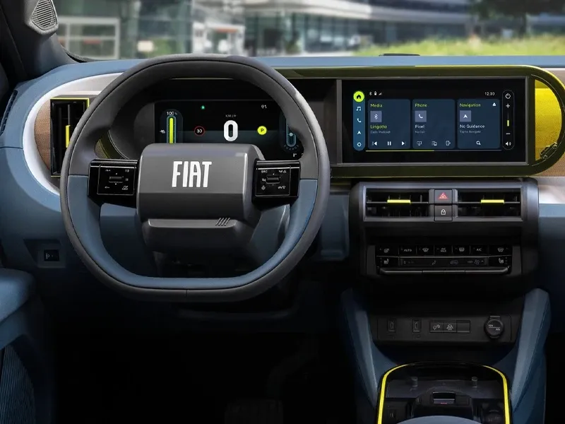 Fiat Grande Panda Híbrido