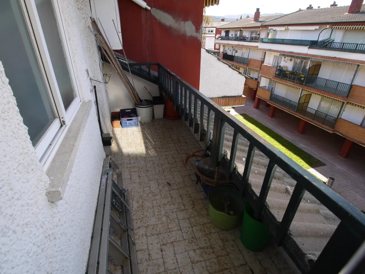 Ático Cerceda 3 dormitorios