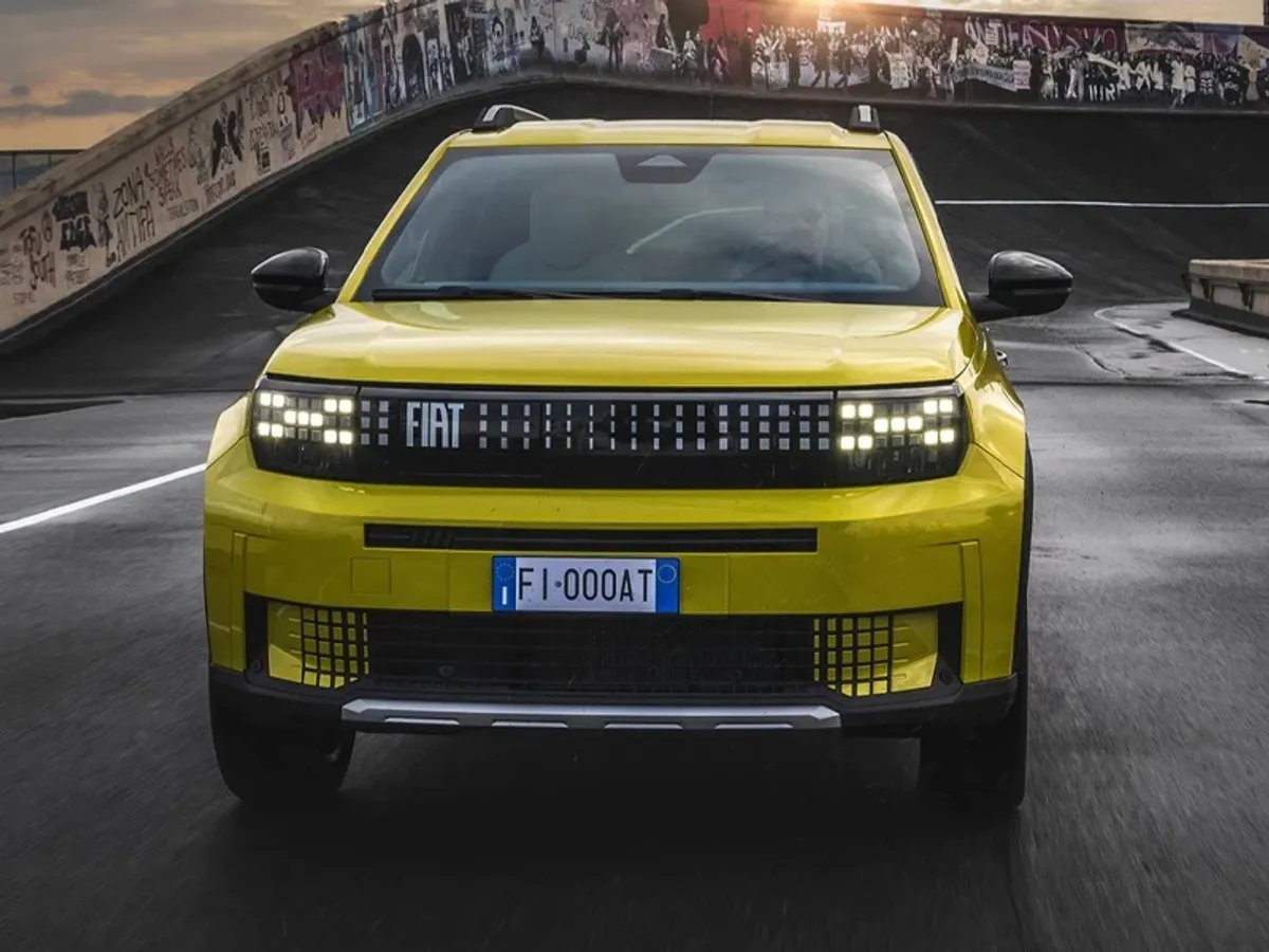 Fiat Grande Panda Híbrido