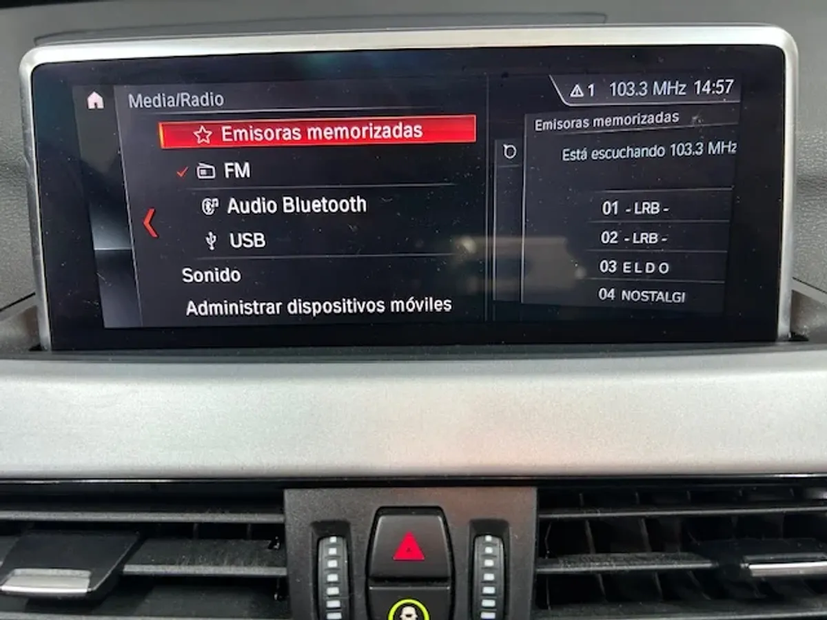 BMW X1 sDrive18i 5D Xline