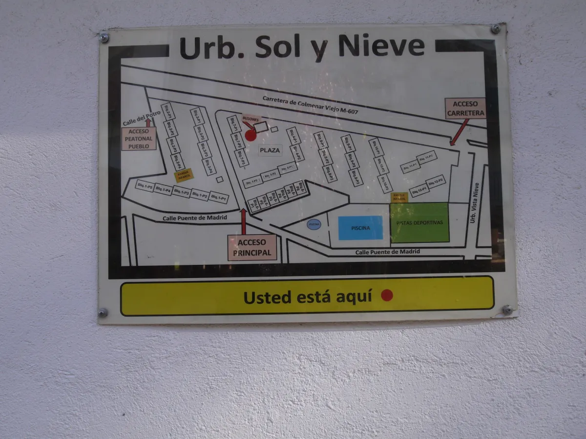 Ático Cerceda 3 dormitorios