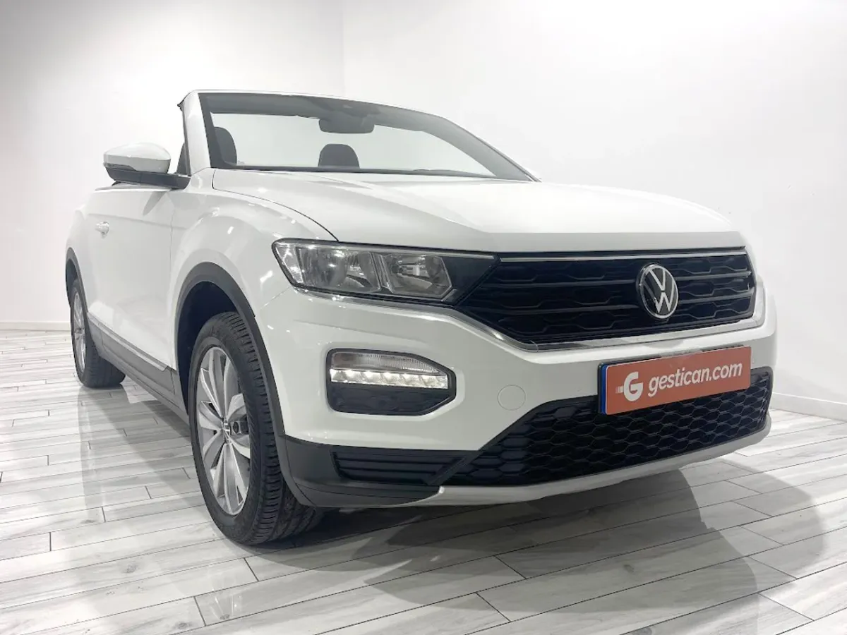 Volkswagen T-Roc Cabrio 1.0 TSI 85kW (115cv) Manual 6 vel G3916