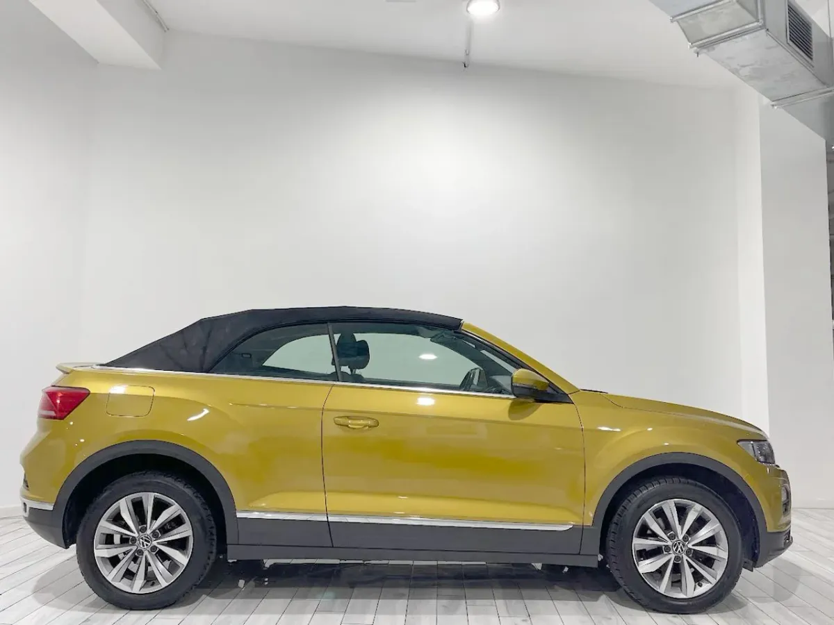 Volkswagen T-Roc Cabrio 1.0 TSI 85kW (115cv) Manual 6 vel G5253