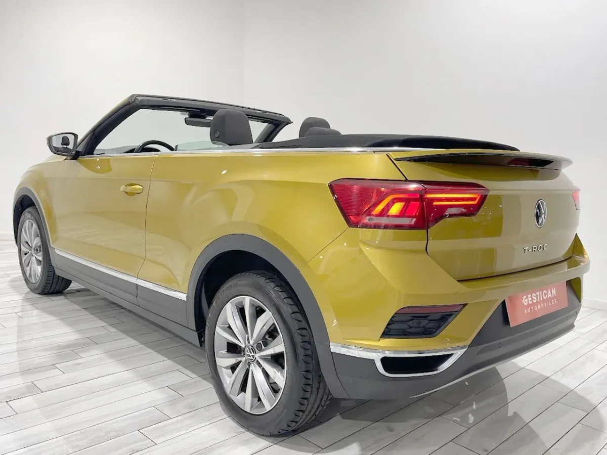 Volkswagen T-Roc Cabrio 1.0 TSI 85kW (115cv) Manual 6 vel G5253