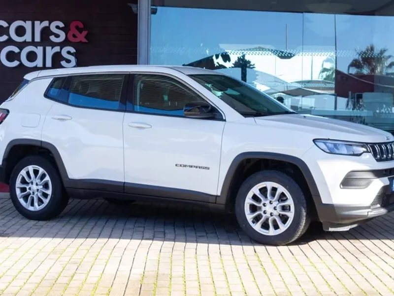 Jeep Compass 1.5 TG e-Hybrid Limited Auto