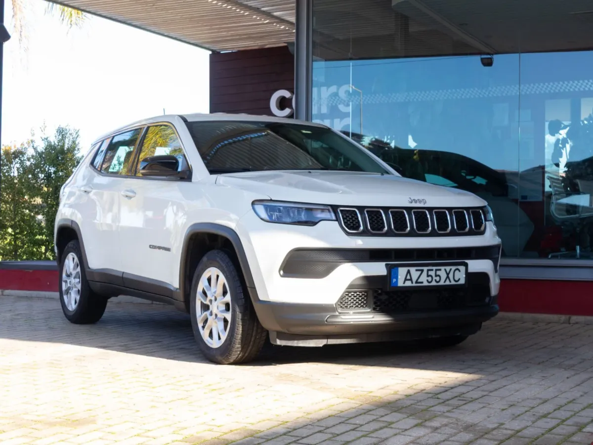 Jeep Compass 1.5 TG e-Hybrid Limited Auto