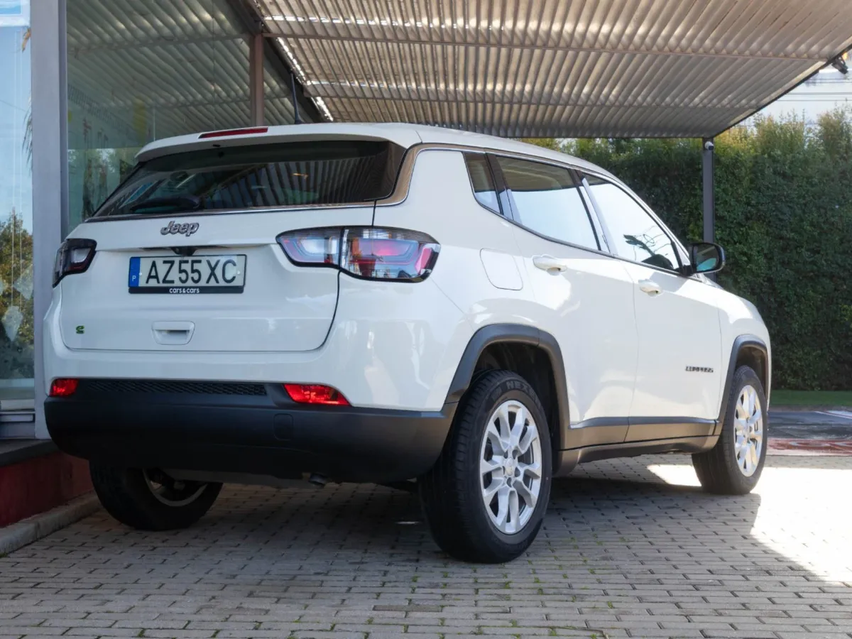 Jeep Compass 1.5 TG e-Hybrid Limited Auto