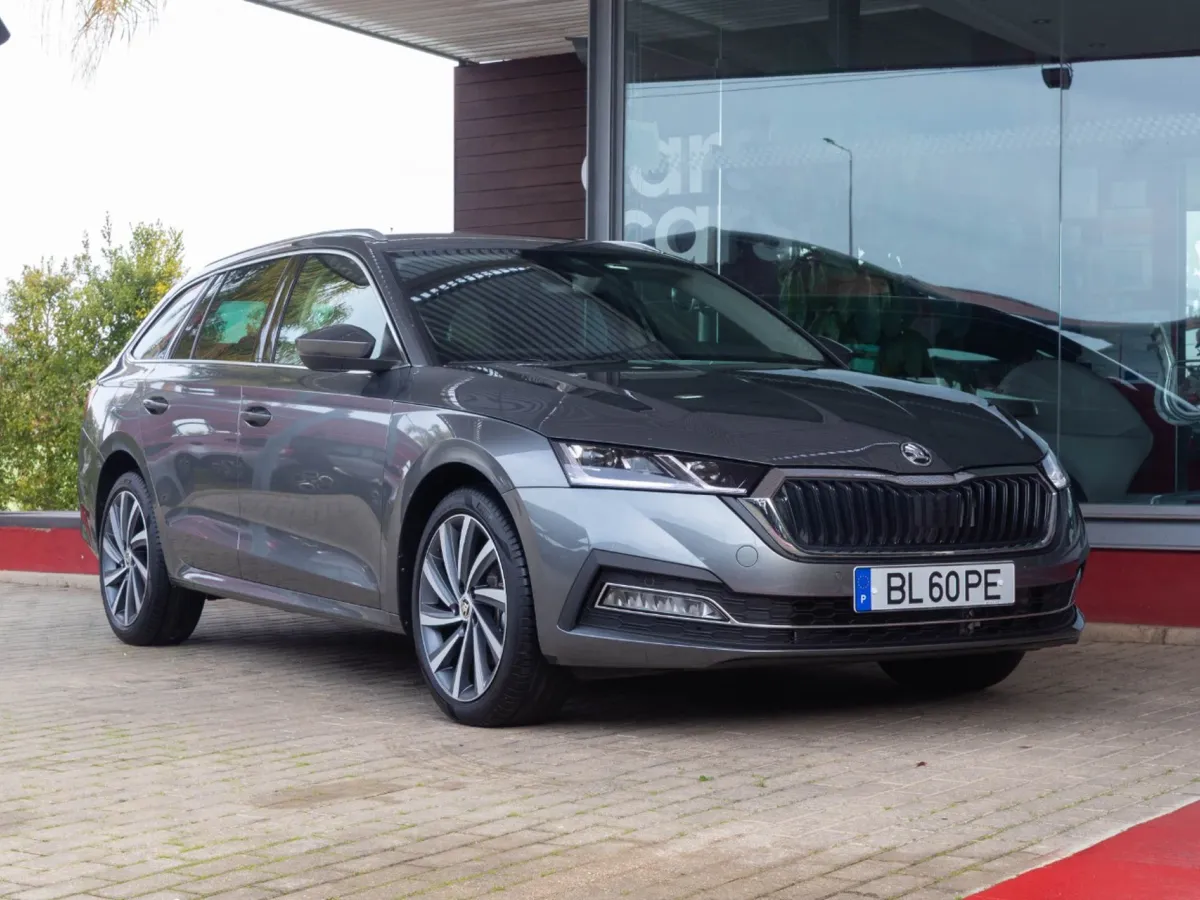 Skoda Octavia Break 1.4 TSi iV Ambition DSG