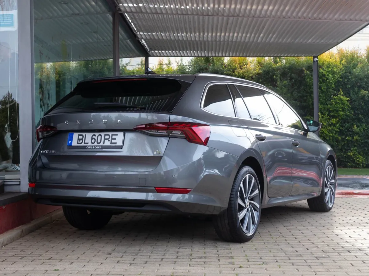 Skoda Octavia Break 1.4 TSi iV Ambition DSG