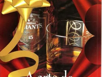 Brochura A arte de beber Whisky