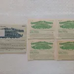 Documentos antigos - Apólices de Seguros antigas 1