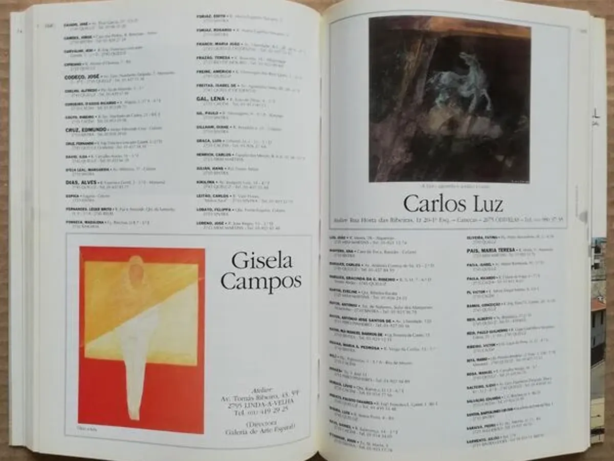 Catálogo Nacional de Antiquários e de Arte 1994/95